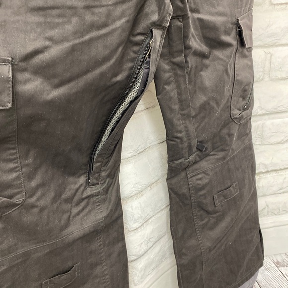 Burton Lucky Dry ride Black Snowboard Snow Pant With Vents Women's Small Winter - Picture 5 of 9